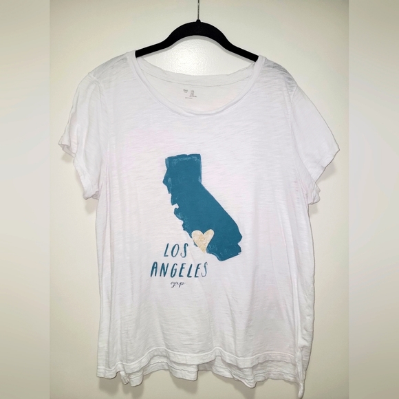 XL Gap Los Angeles t-shirt - Picture 1 of 1
